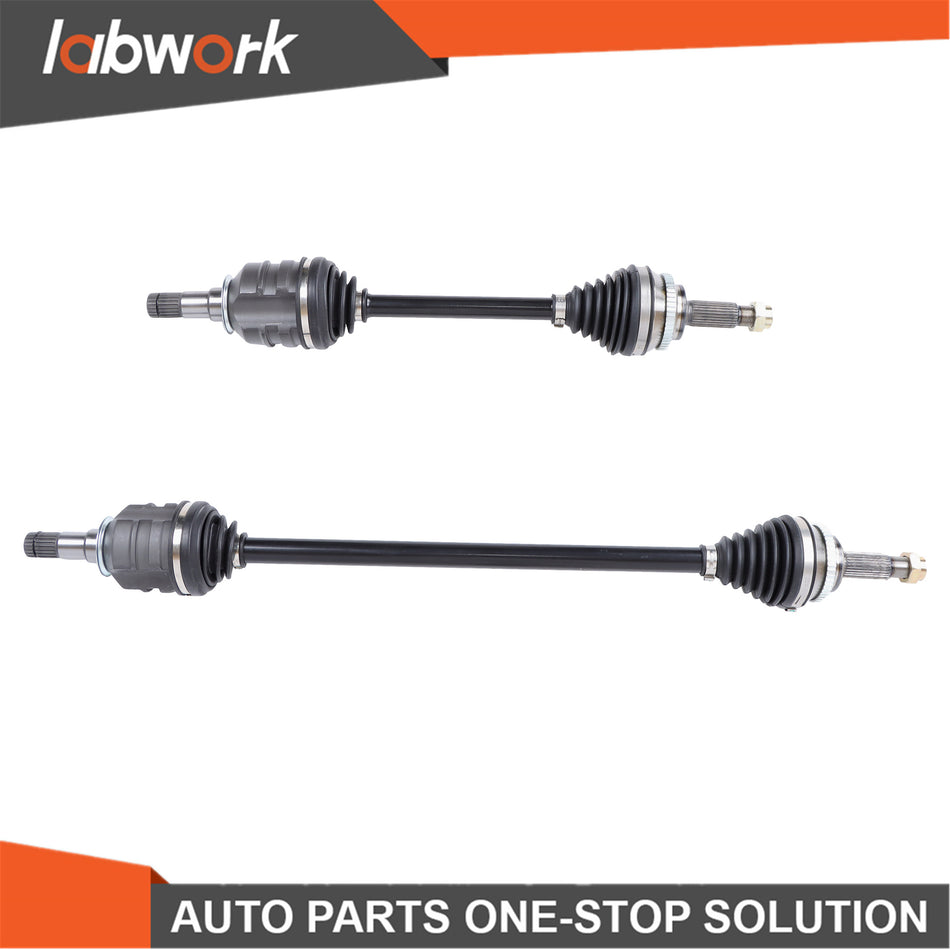 Labwork Front CV Axle Assembly For Pontiac Vibe 2003-10 For Toyota Matrix 03-12