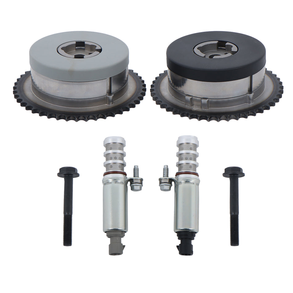 Labwork VVT Cam Phasers Timing Solenoid Valve Set For 09-17 Buick Verano Chevry