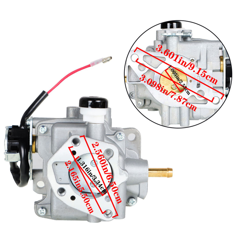 2485343-S Carburetor Replace For Kohler Carburetor Assembly w/Gaskets 2485332-S