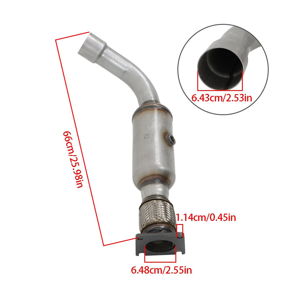 Labwork Catalytic Converter 2008-2010 For Chrysler Town Country 3.3L And 3.8L