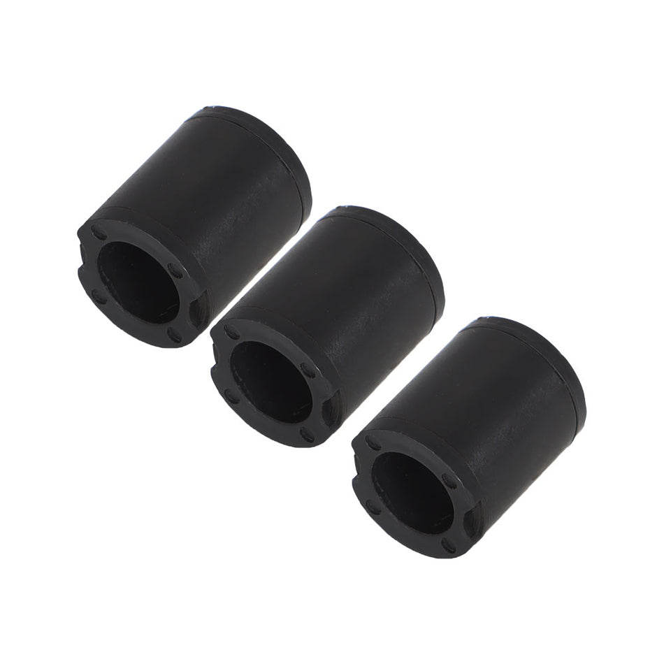 Set of 3 Roller Bushing For Yamaha Drive Clutch 1996+ G16 G19 G22 Gas Golf Carts