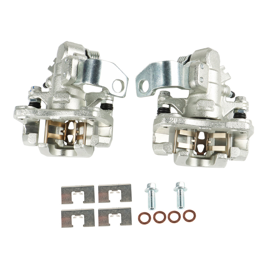 Labwork Rear LH&RH Brake Calipers For 2006-2011 Acura CSX 2006-2015 Honda Civic