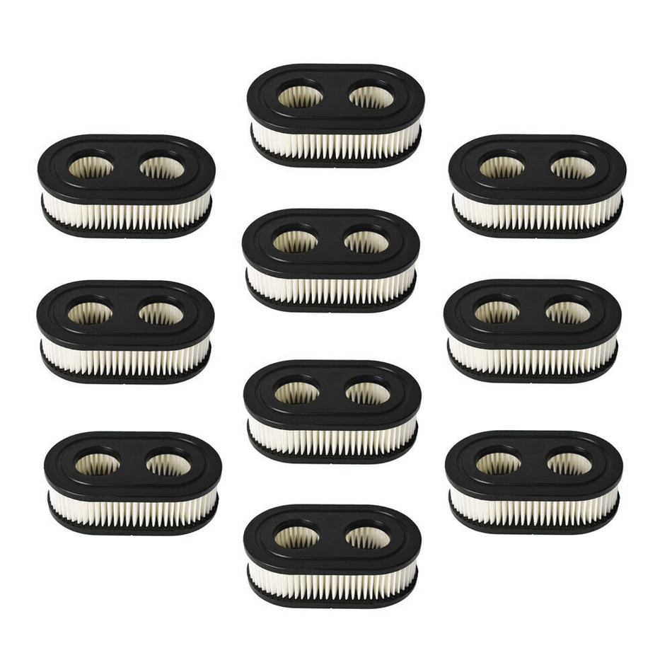 10 Pack Air Filter For Briggs Stratton 798452 593260 4247 5432K 5432 Lawn Mower