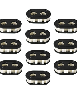 10 Pack Air Filter For Briggs Stratton 798452 593260 4247 5432K 5432 Lawn Mower
