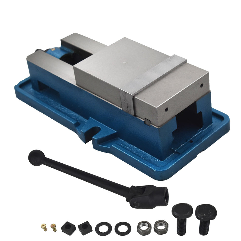 6x5.9" CNC 002“ Precision Without 360 Swivel Base Milling Machine