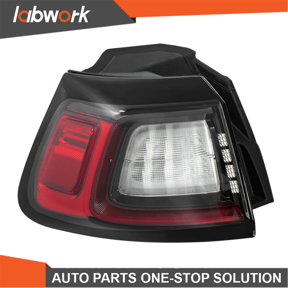 Labwork Tail Lights For Jeep Cherokee 2019-2021 LED Rear Outer Left Tail Lamps