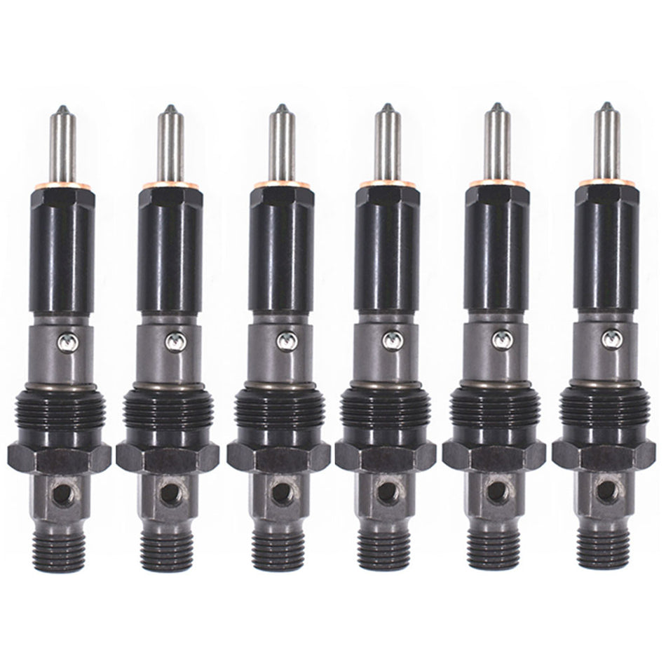 Labwork 4× Diesel Fuel Injectors Fit For Cummins 4 BT Engine 4928990 390KAL59P6