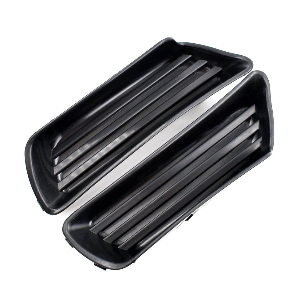 Labwork Left&Right Side Fog Light Hole Cover For Toyota Camry 2007-2009 Black