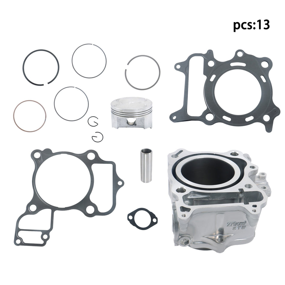 Cylinder Piston Kit For Honda Nss 300 A Forza 2013-2020 Sh 300 I A 07-20 New us