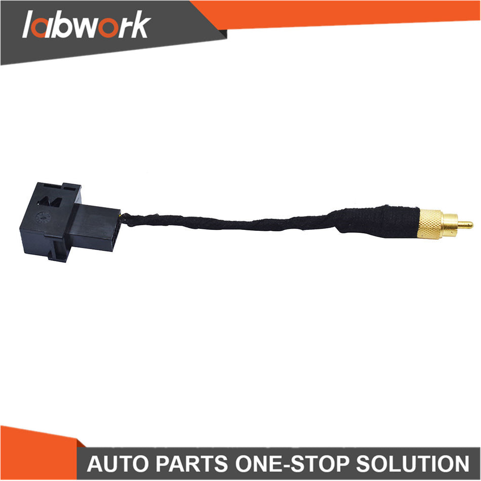 Labwork Rearview Camera Harness Adapter Adaptor 4" TO 8" PNP For Ford Sync 2