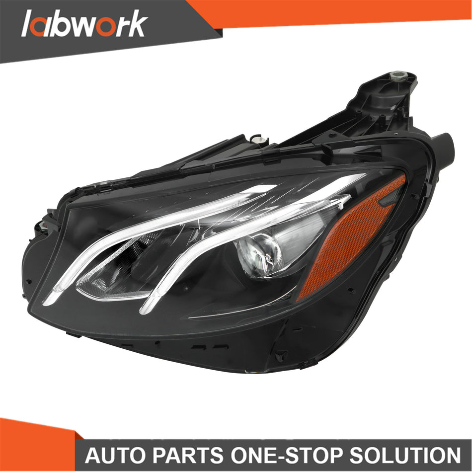 Labwork Headlight For 2017-2020 Mercedes Benz E-Class W213 Full LED Left Side