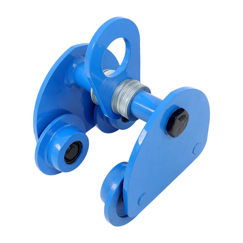 Manual Trolley 1 Ton | 2200LBS Load Capacity I-Beam Flange Width 65 to 150mm