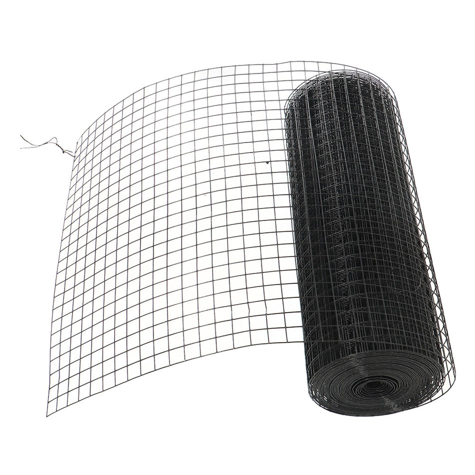 24"x50' Chicken Rabbit Mesh 1 In x1 In Hardware Cloth Electric Welding Net