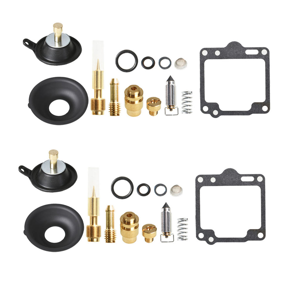 Carburetor repair kit diaphragm Vacuum For Yamaha XV 750 Virago 750 1988-1997