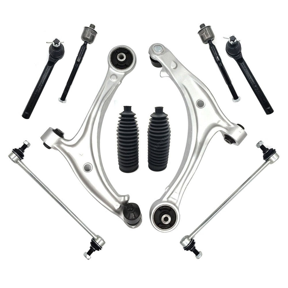 Labwork Front Lower Control Arm Suspension Kit For 2005-2010 Honda Odyssey 10PCS