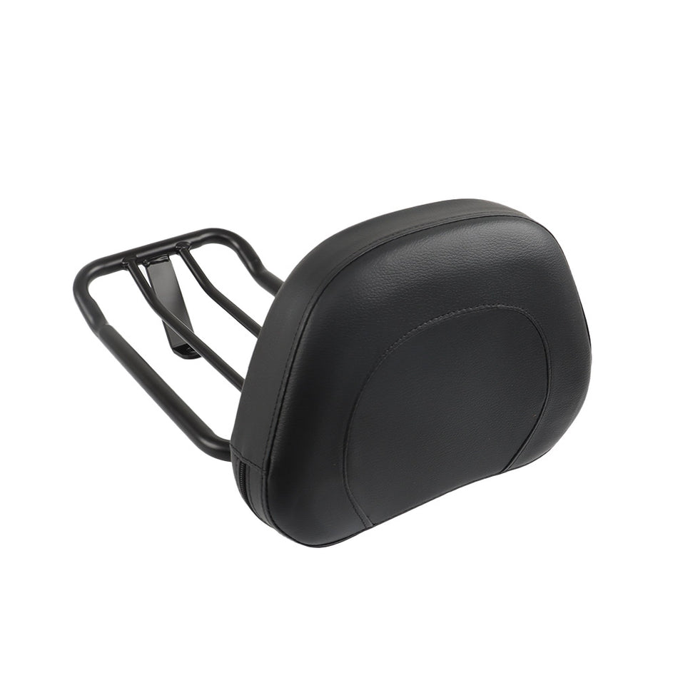 Backrest Sissy Bar Luggage Rack For Kawasaki Vulcan S 650 VN650 EN650 2015-2023