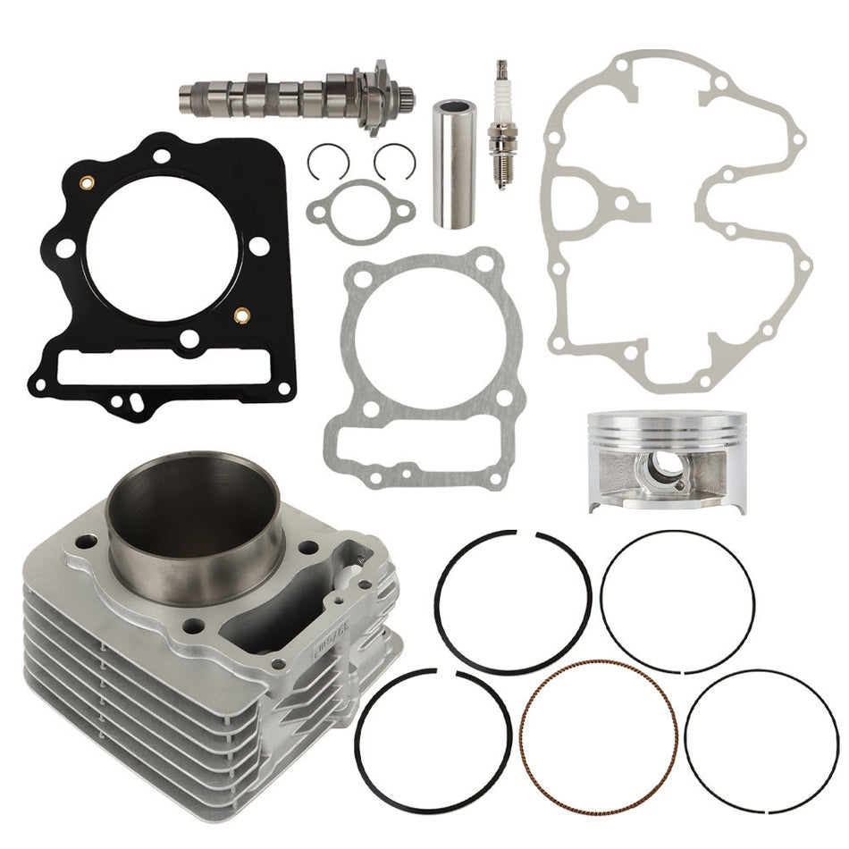 For Honda TRX400EX Cylinder Piston Gasket Top End Rebuild Kit Camshaft 1999-2008