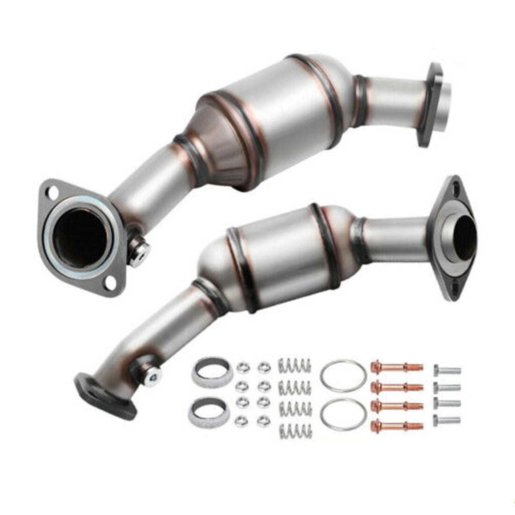 Labwork Right & Left Catalytic Converter Stainless Steel For 04-07 Cadillac CTS 2.8/3.6L