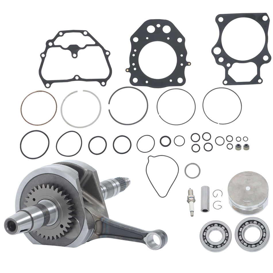 For 12-13 HONDA For TRX420 RANCHER Engine Rebuild Kit Crankshaft PistonNA-10042