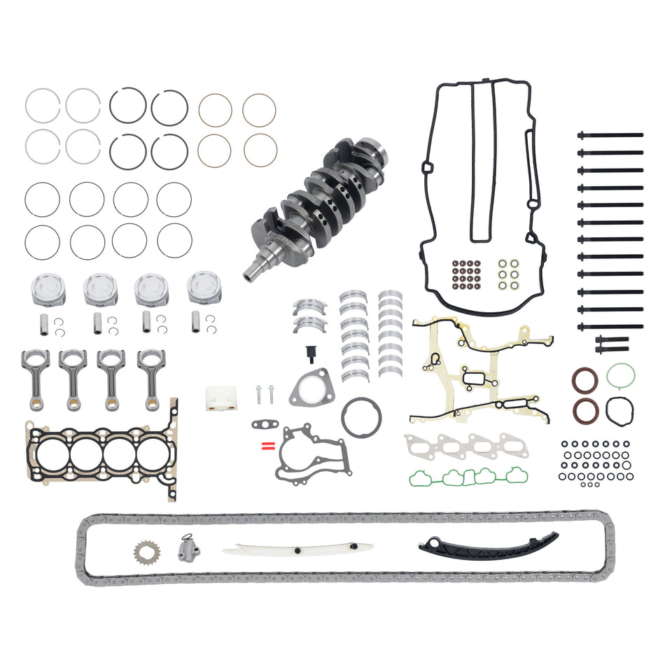 1.4L Engine Overhaul Rebuild Kit Crankshaft /Rod For Chevrolet Cruze Buick Turbo