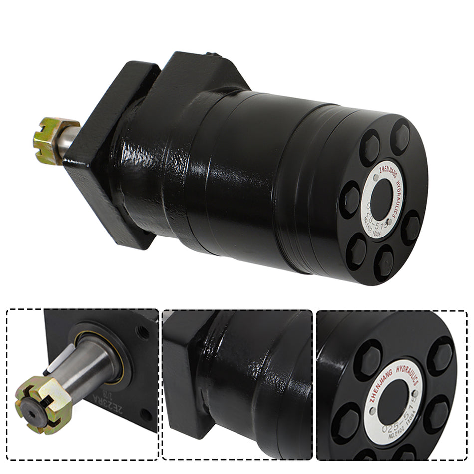 Wheel Motor for Exmark 1-603718 For Parker TE0230FS250AAFA 27-501 025-515 Black