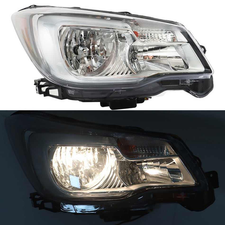 Labwork Right Headlight For Subaru Forester 2.0XT 2017-2018 Halogen Type Factory