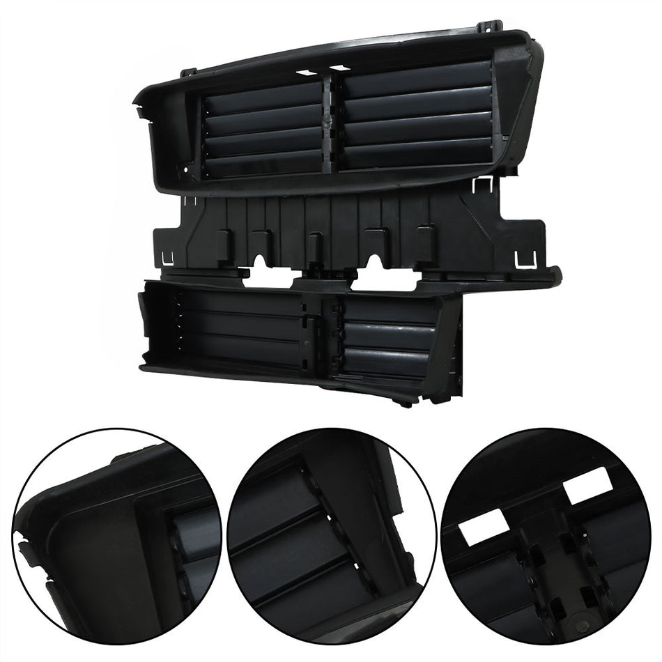 Labwork Active Grille Shutter With Motor HS7Z8475C For Ford Fusion 2017 18-2020