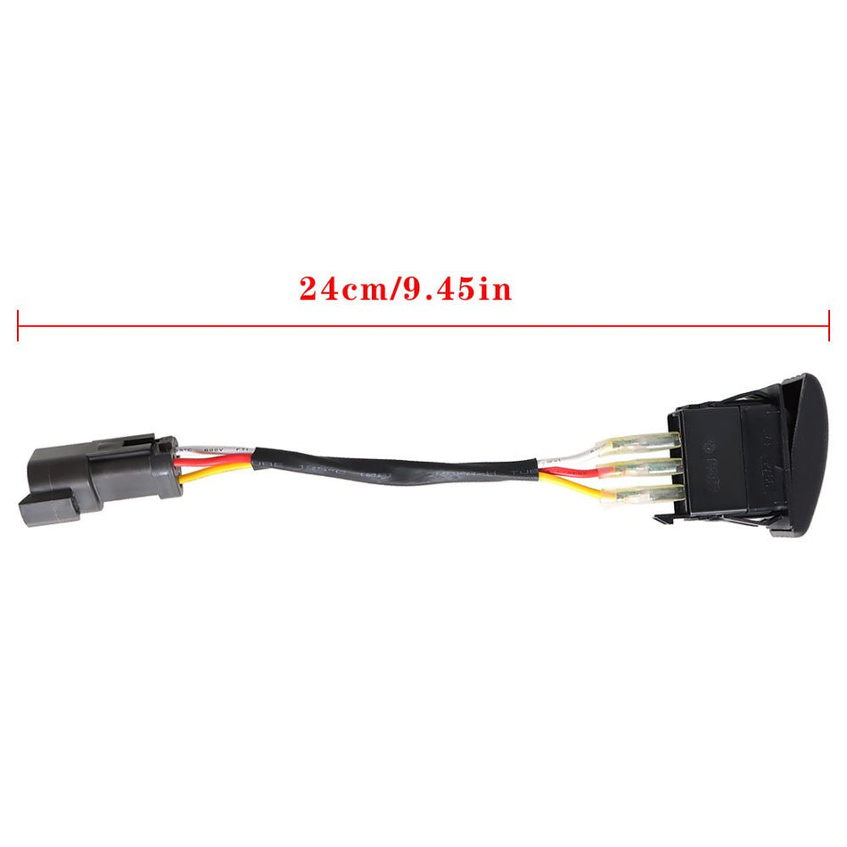 For Yamaha G22 G29 Drive Golf Carts Forward Reverse Switch JU2-H2917-00-00