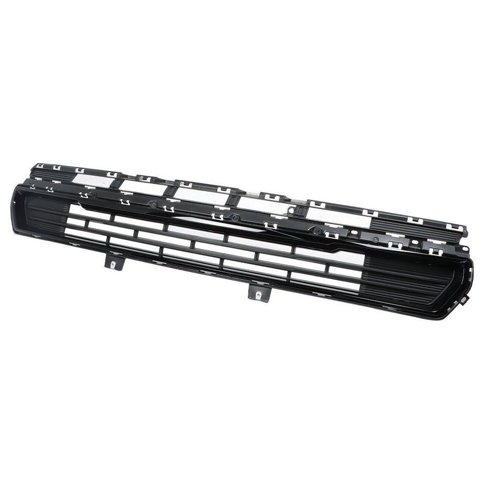 Labwork Front Bumper Grille Lower Grill For GMC Acadia Denali Black 2020-2022