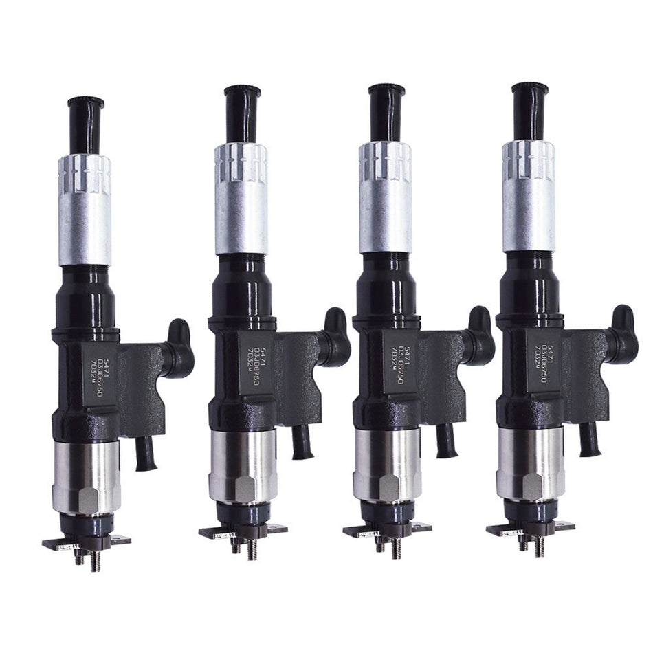Labwork Fuel Injector 4HK1 For NJ Isuzu NPR NPR-HD Diesel 2001-2007 095000-5471