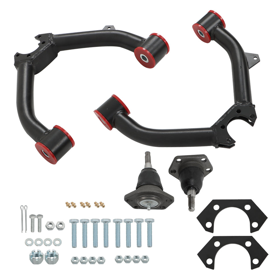 Labwork 2"-3" lift Upper Control Arm For 1999-07 Chevrolet Silverado GMC Sierra