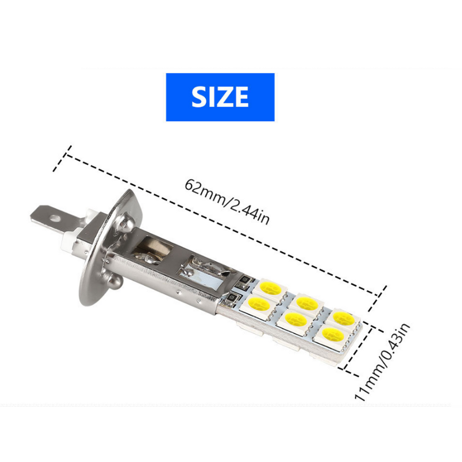 H1 6000K Super White 80W  LED Headlight Bulbs Kit Fog Driving Light Lamp new