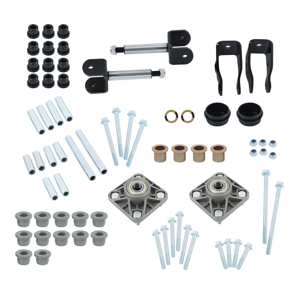 Front End Repair Bushing Kit For Club Car Precedent Golf Cart 2004-Up