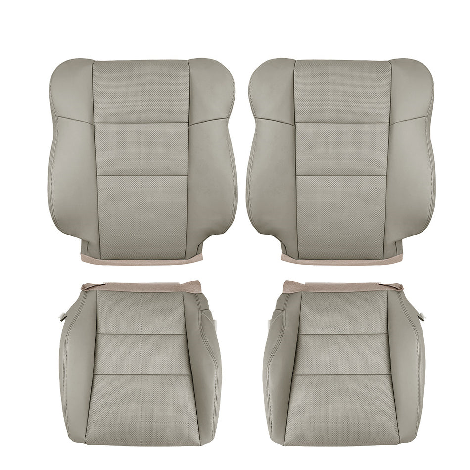 Labwork Seat Cover For 2007-2012 Acura RDX Leather Perforated Driver Passenger