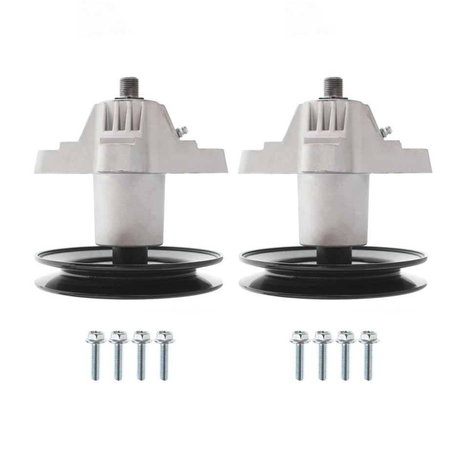 2Pcs Spindle Assembly w/Bolt For MTD Rzt Models With 42"Decks 918-04197 918-0324