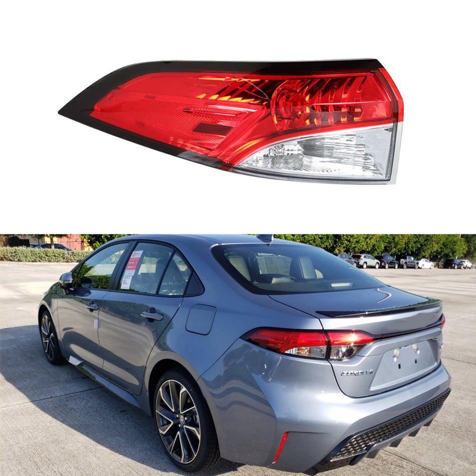 Labwork Outer Tail Light For Toyota Corolla 2020-2021 Rear Brake Lamp Left Side