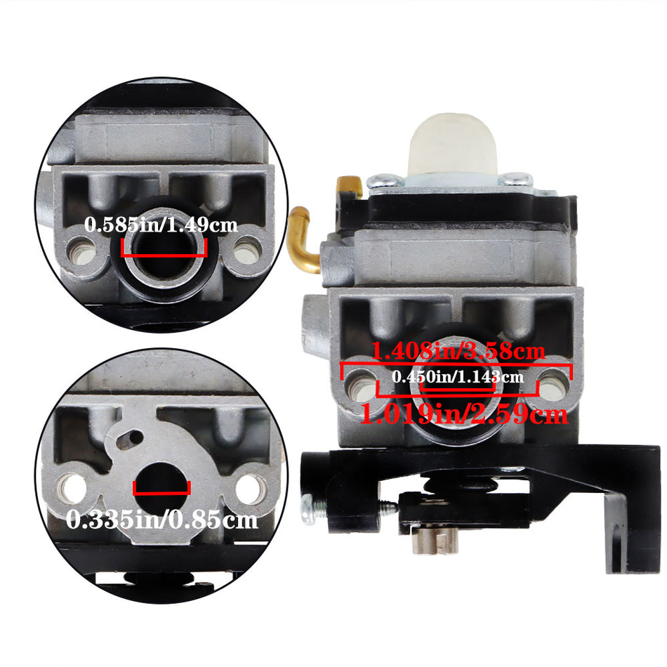 Carb For Husqvarna 531008681 Select 324RX 224L 324 HDA 55X Trimmer Blower