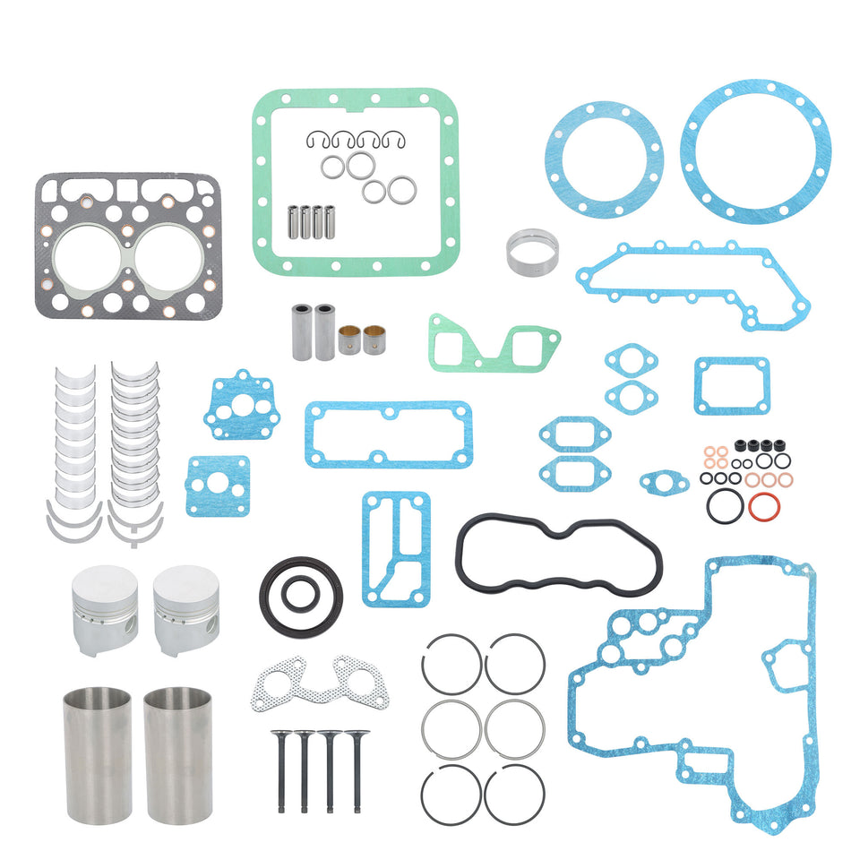 Overhaul Rebuild Kit Z751 Z750 For Kubota Engine Tractor L175 L185 L1501 L1500