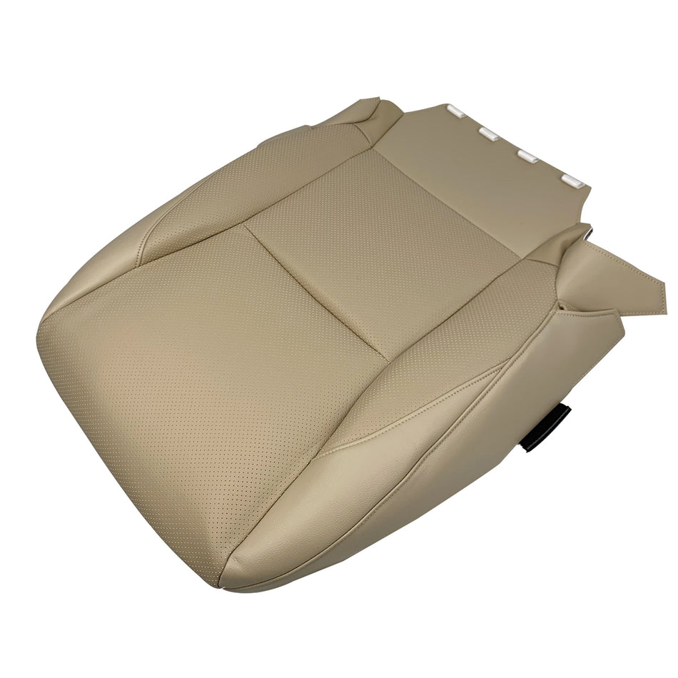 Labwork Driver Bottom Seat Cover For 07 08-2012 Lexus ES350 Perforated Leather