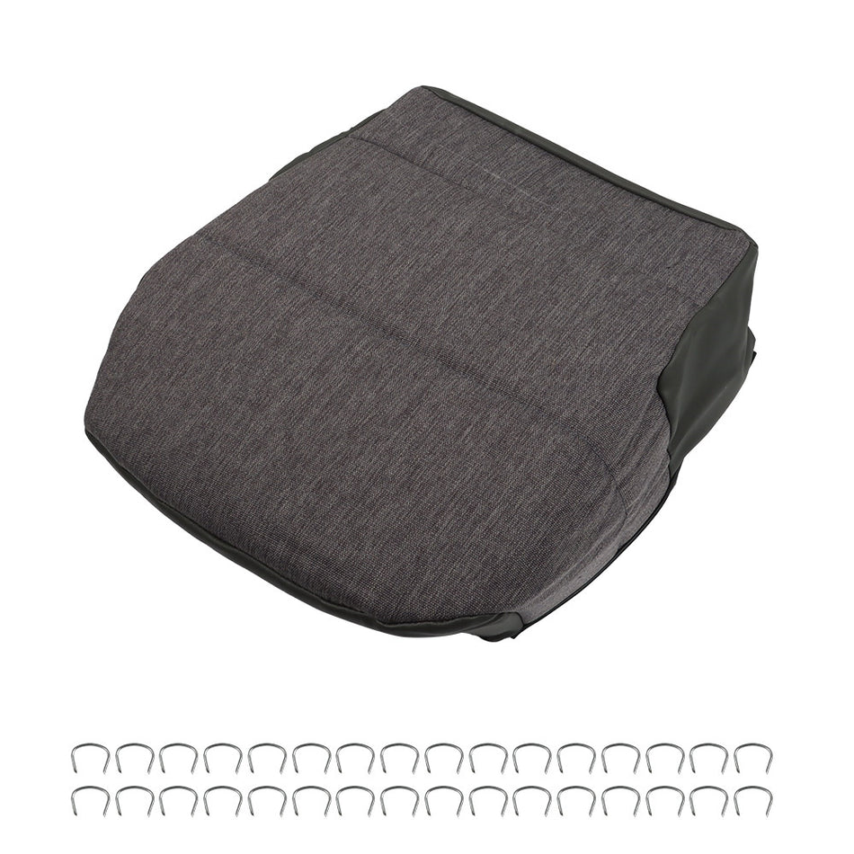 Labwork Driver Seat Bottom Cover For 1995-2006 Isuzu NPR GMC W4500 Forward