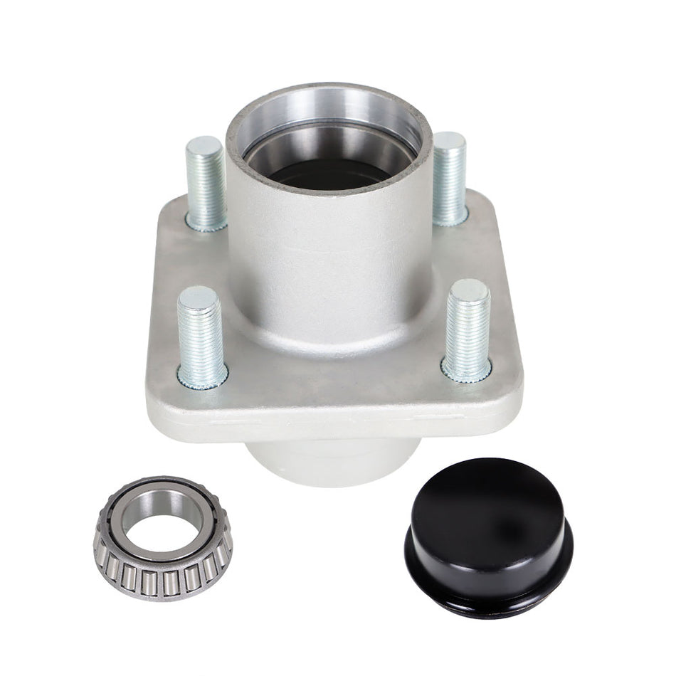 For EZGO TXT/ Medalist G/E Front Hub Assembly Wheel Hub Golf Cart 1976-2001.5