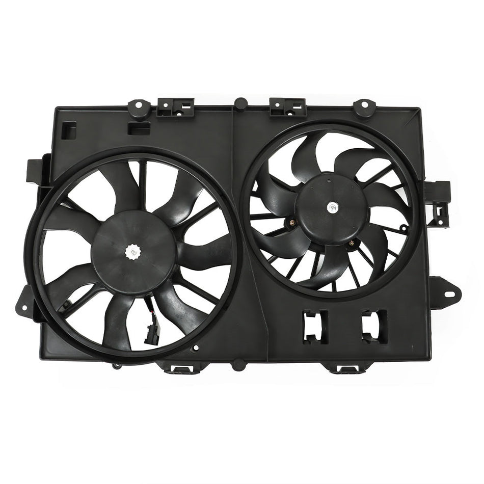 Labwork Radiator Condenser Fan Assembly For 2006-2008 Chevy Pontiac Torrent 3.4L