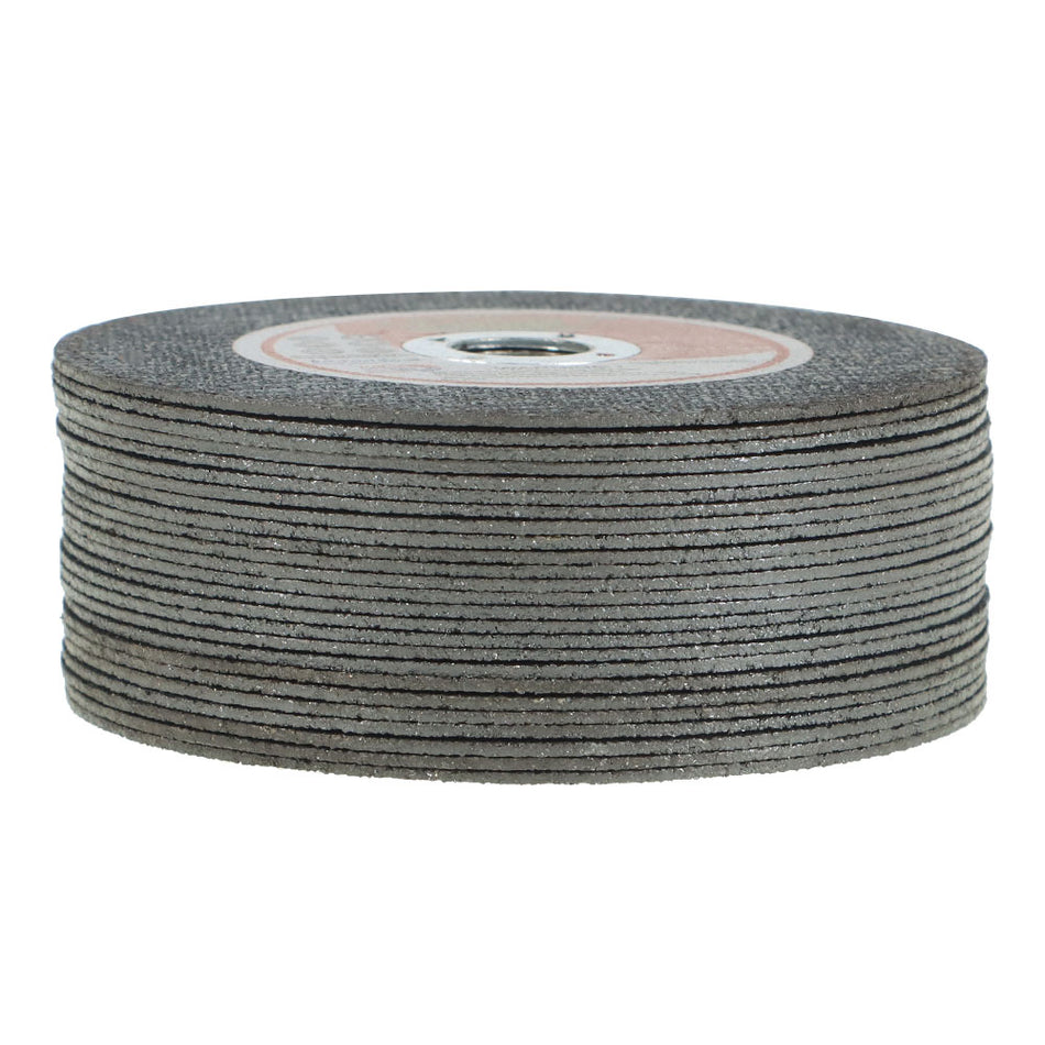 25Pcs 4" × 1/16"× 5/8" Thin Cut Off Wheels Die Grinder Metal Cutting Dics Wheel