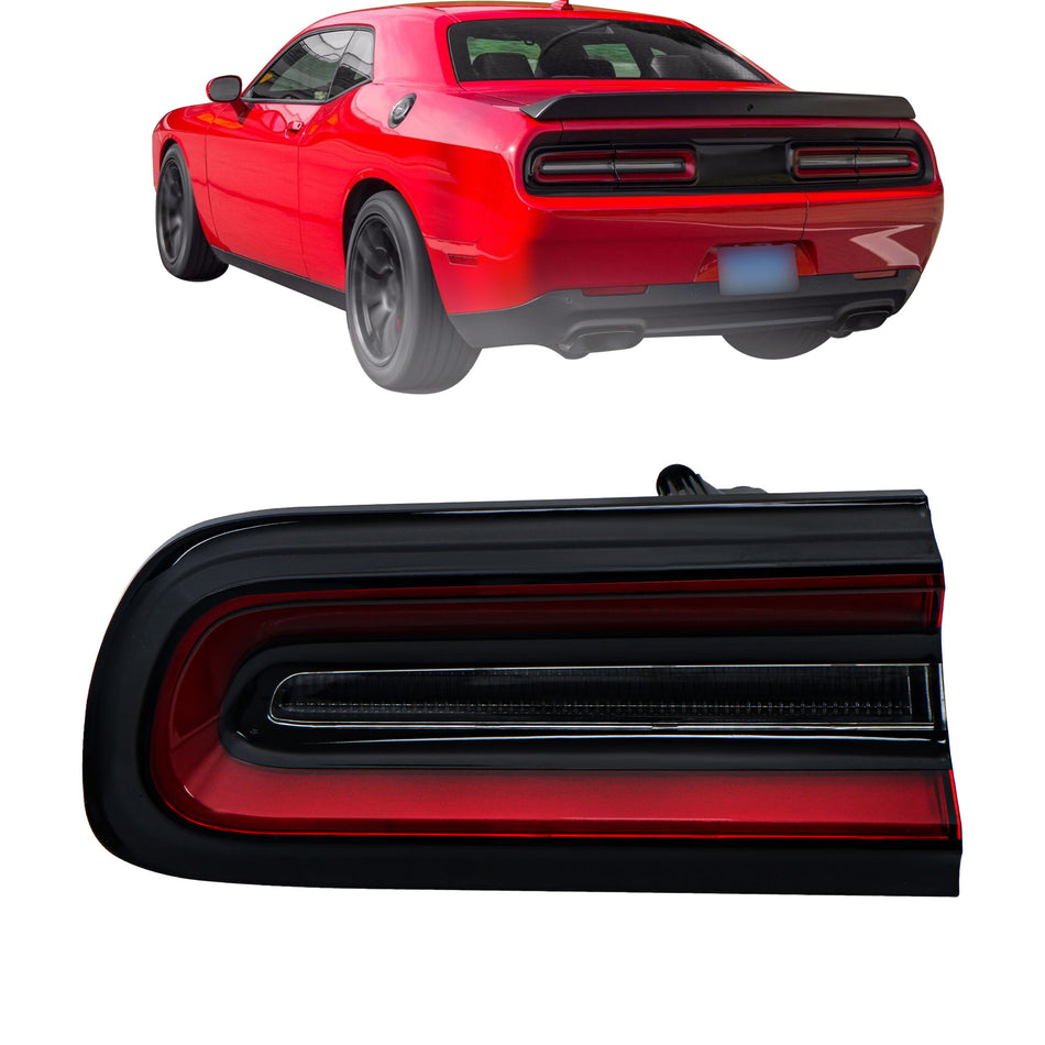 Labwork Driver Left Tail Lights For 2015-23 Dodge Challenger Rear Outer LED Lamp