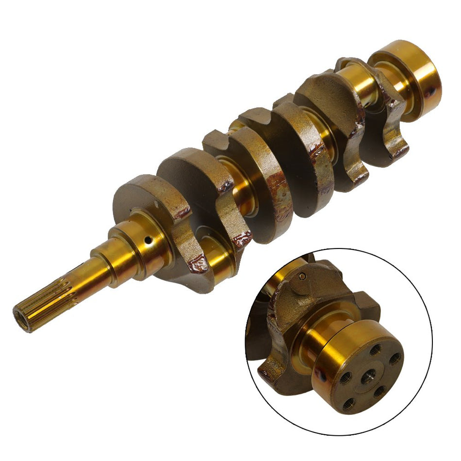1G962-23012 Crankshaft For Kubota D902 Engine BX24 Tractor RTV-900 Excavator