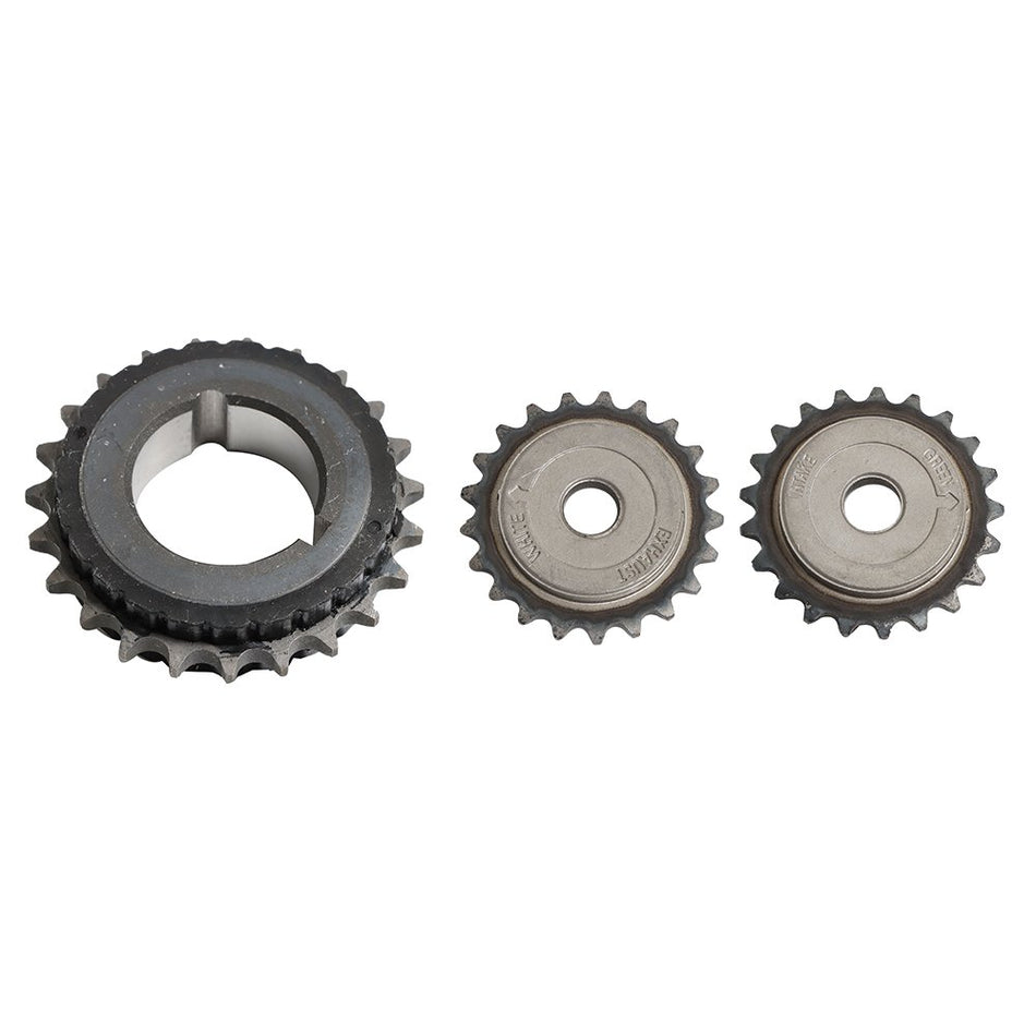 Labwork Timing Chain Kit VCT Selenoid Oil & Water Pump For GM Ecotec 2.0 2.4L