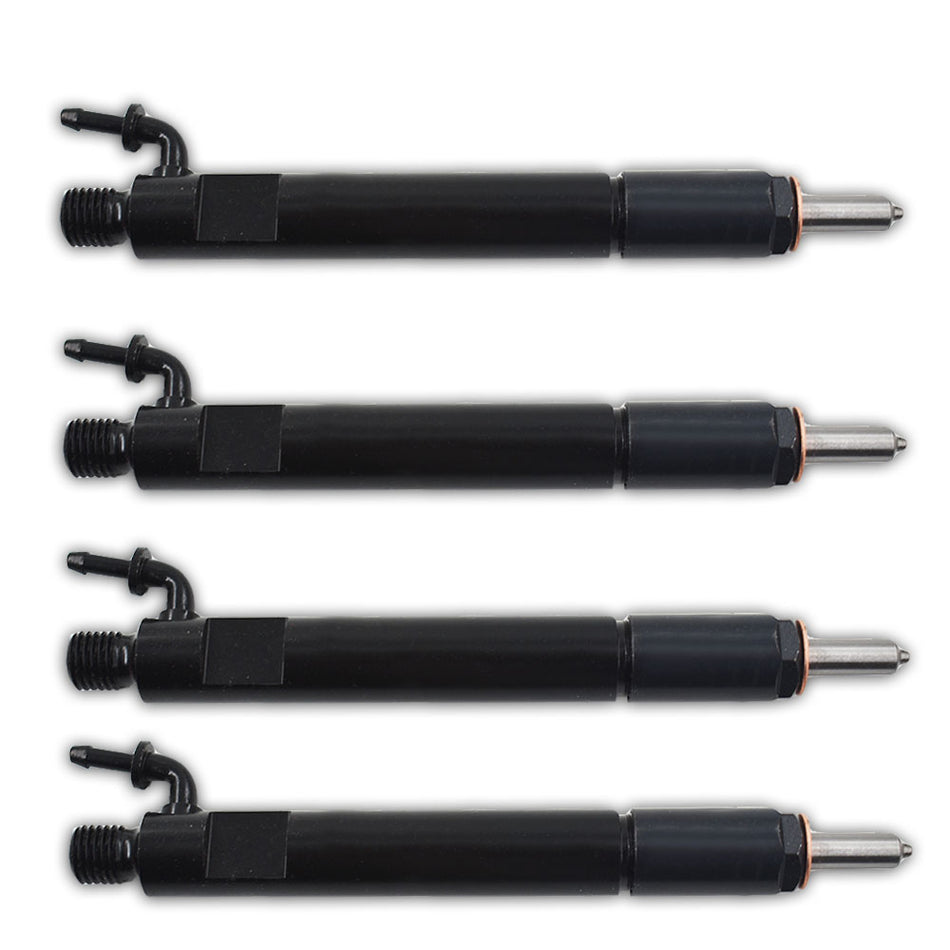 4 Diesel Engine Fuel Injectors For Bobcat 863 873 T200 Skid Loader Deutz 1011 NJ