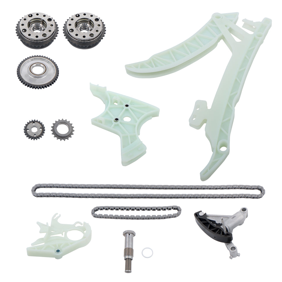 Labwork 2.0 Engine Timing Chain Oil Pump Kit Camshaft Gear For BMW X3 X5 2.0L