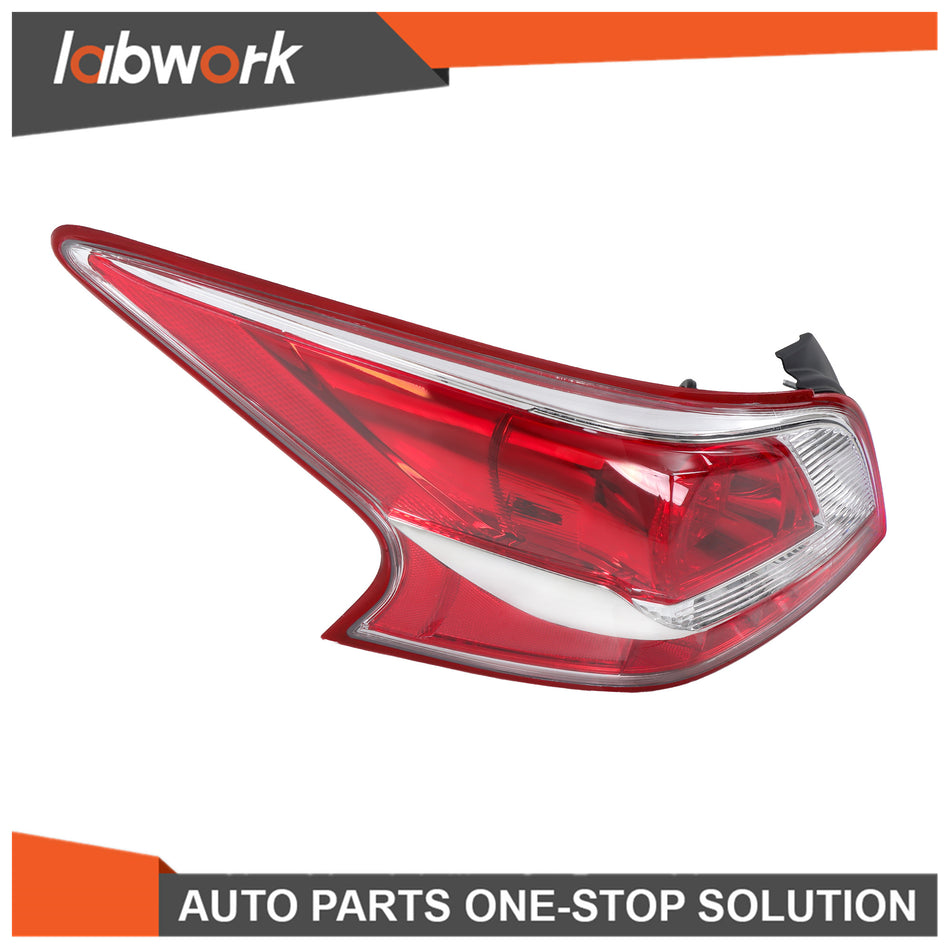Labwork Tail Light Lamp Fit For 2013 Nissan Altima Sedan LED Clear Driver Rear