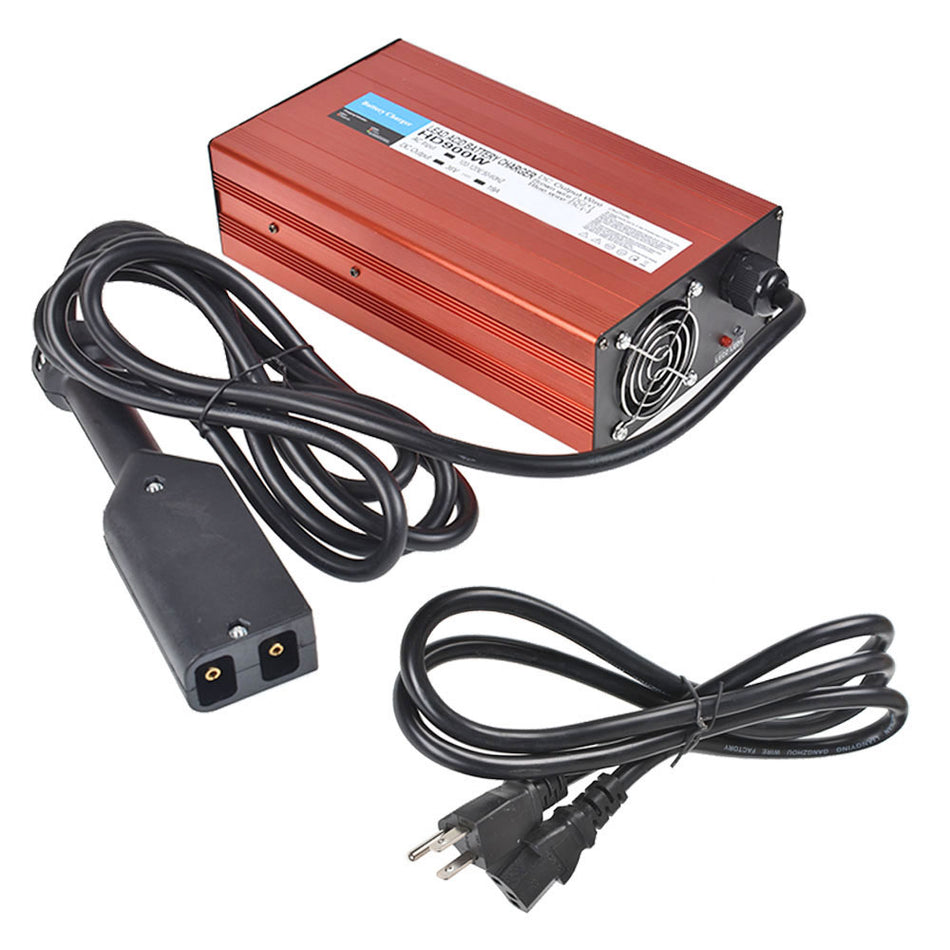 New Battery Charger 36 volt 18AMP Golf Carts "D" style plug For EZGO TXT